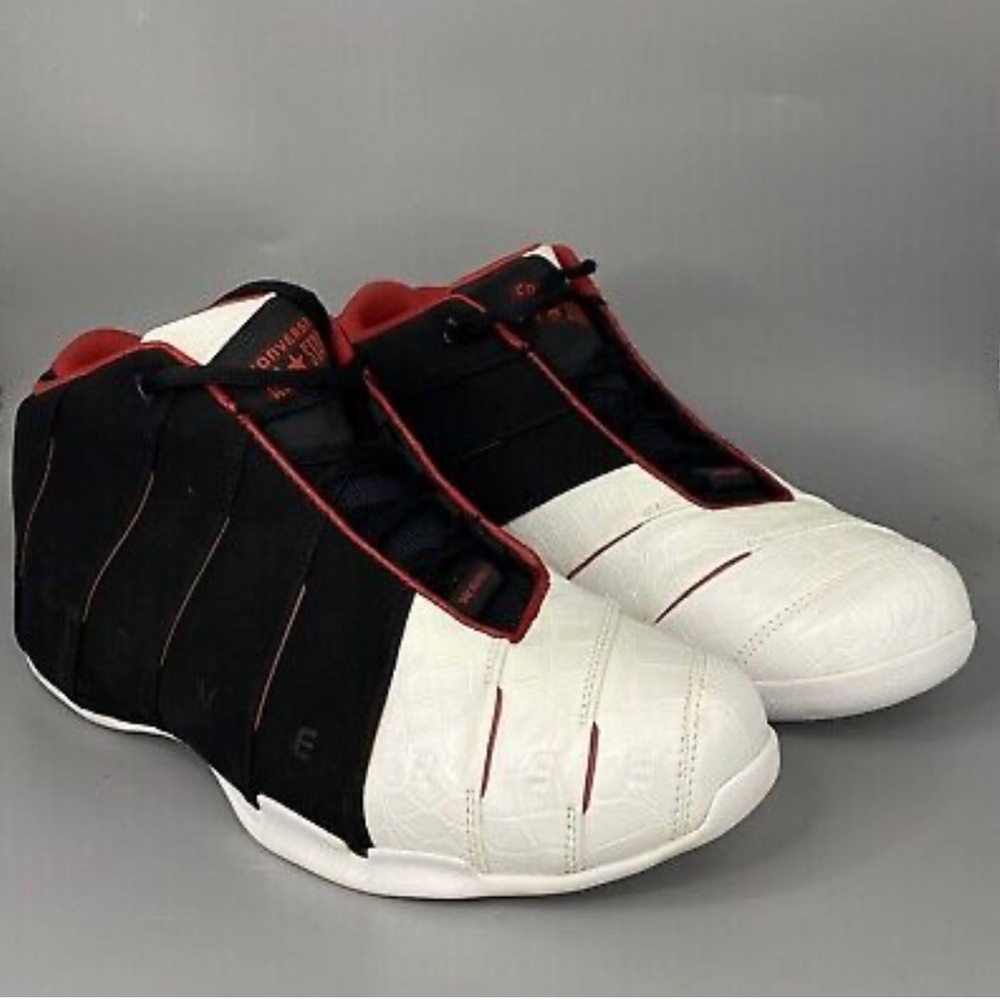 Rare Converse Mid Playoff Dwayne Wade 1 Original 2006 Basketball Shoes Sz. 14
